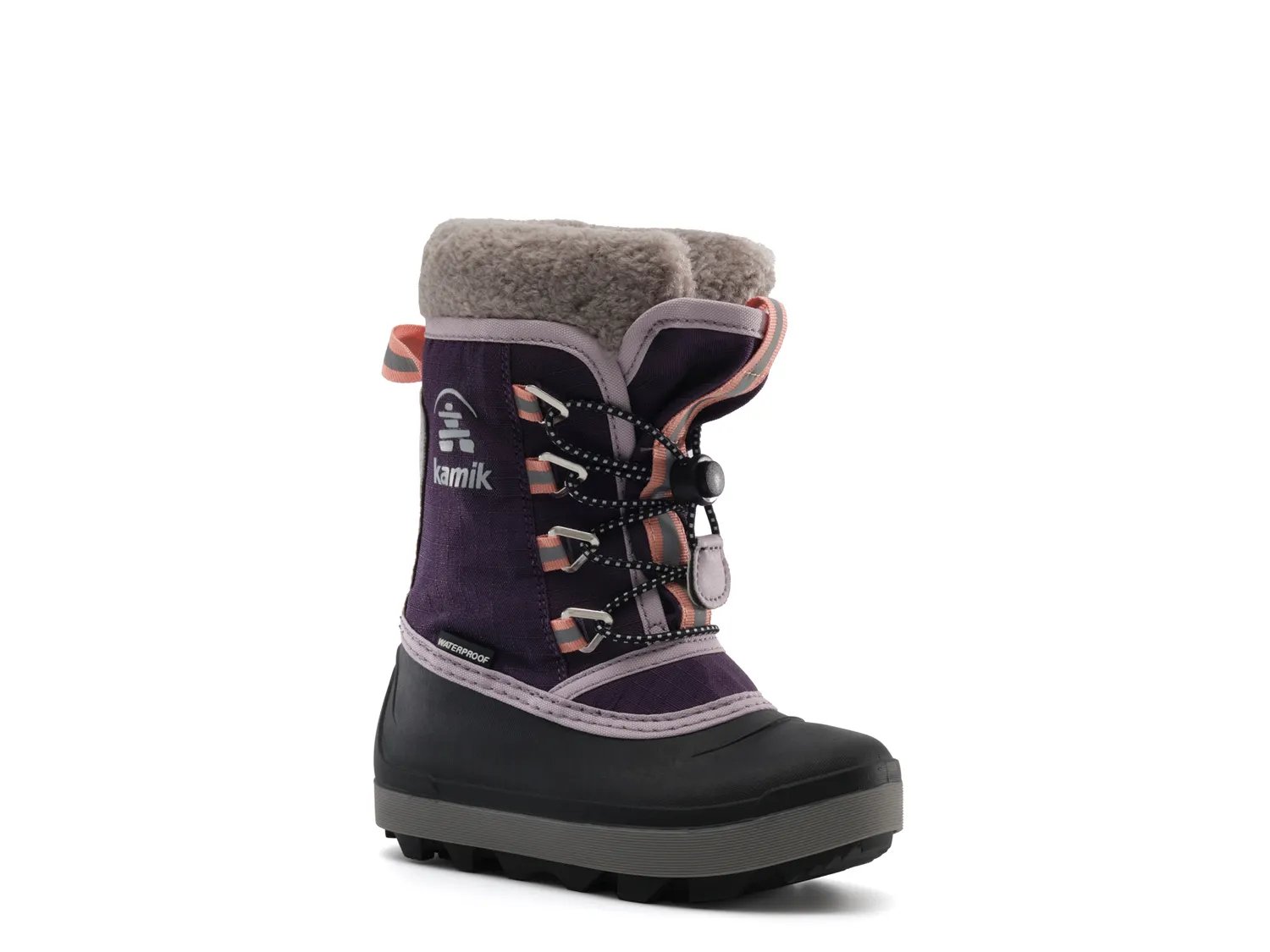 

Ботинки Kamik Cascade Snow Boot - Kids', лиловый