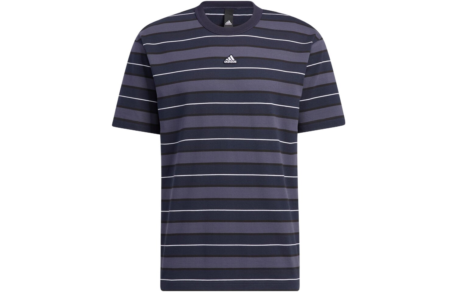 

Футболка мужская синяя Adidas, синий