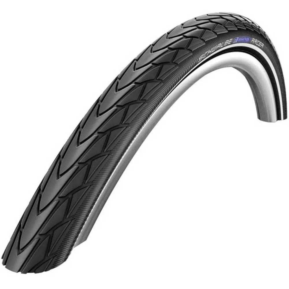 

Жесткая шина MTB Schwalbe Marathon Racer Performance RaceGuard SpeedGrip 18´´ x 1.50, черный
