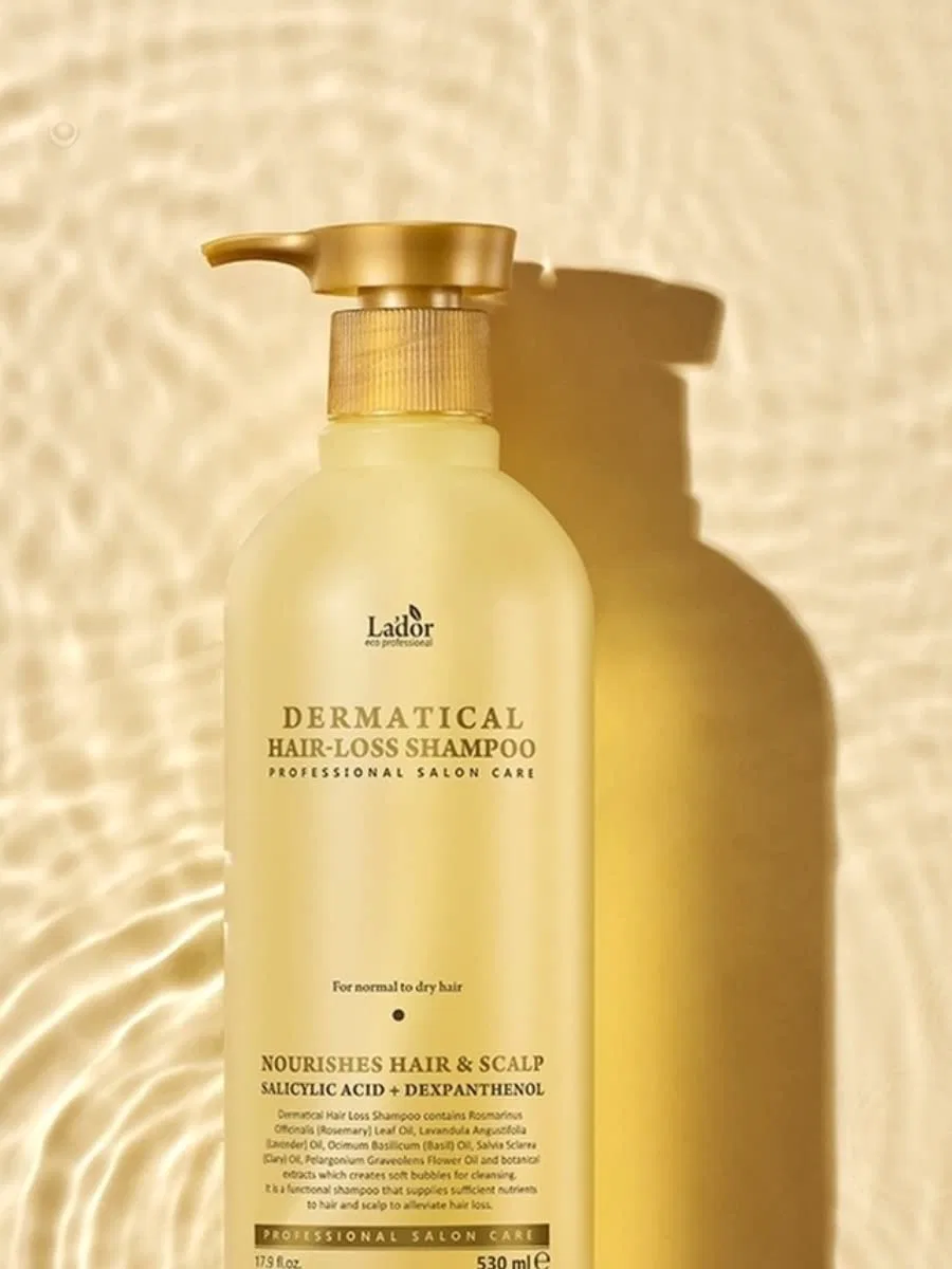 Шампунь против выпадения волос Lador Dermatical Hair-Loss Shampoo (для сухих волос), 530 мл La'Dor — фото 3