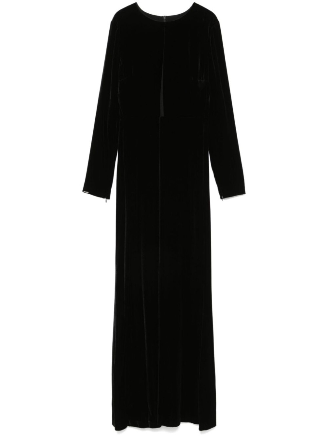 

Платье макси Baia Max Mara, черный