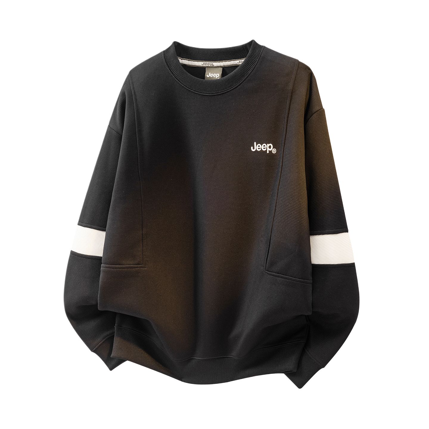 

Свитшот Leisure Collection Unisex Jeep, черный