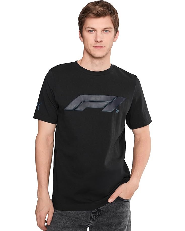 

Мужская футболка PUMA Formula 1 Ultimate Racing Graphic Logo, Puma Black, Черный, Мужская футболка PUMA Formula 1 Ultimate Racing Graphic Logo, Puma Black