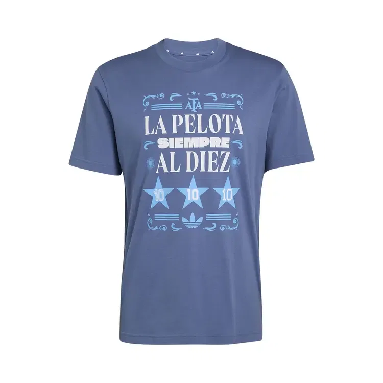 Футболка Adidas Argentina Amply, синий