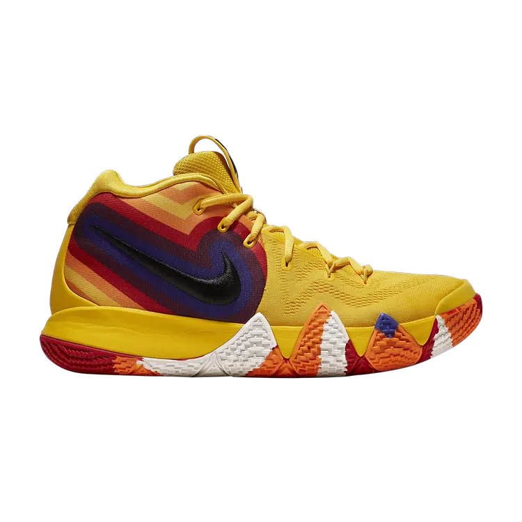 

Кроссовки Nike Kyrie 4 EP '70s', желтый