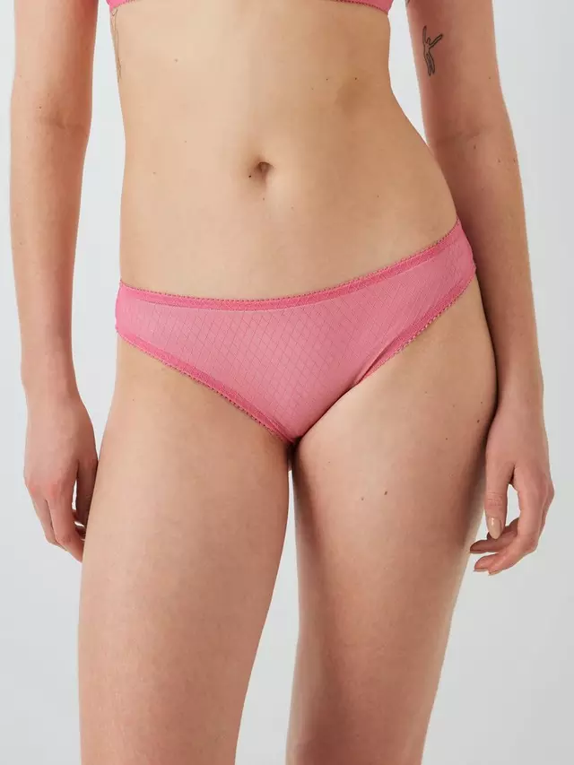 

Трусики бикини John Lewis Marley Geo, цвет wild/rose