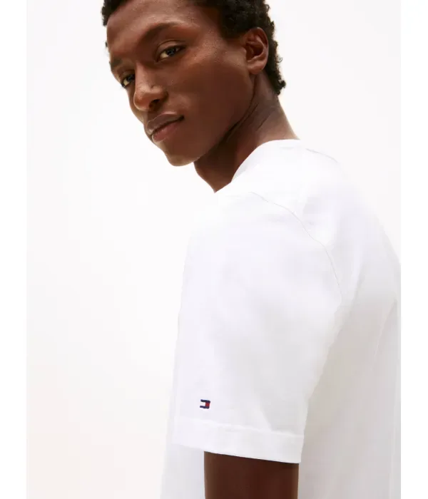 Футболка НЕОБХОДИМОСТЬ regular fit Tommy Hilfiger, белый — фото 4