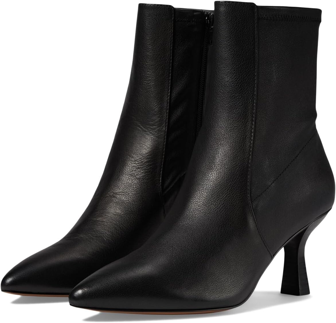 

Ботильоны Ophelia Pointy Toe Heeled Boot Madewell, цвет True Black