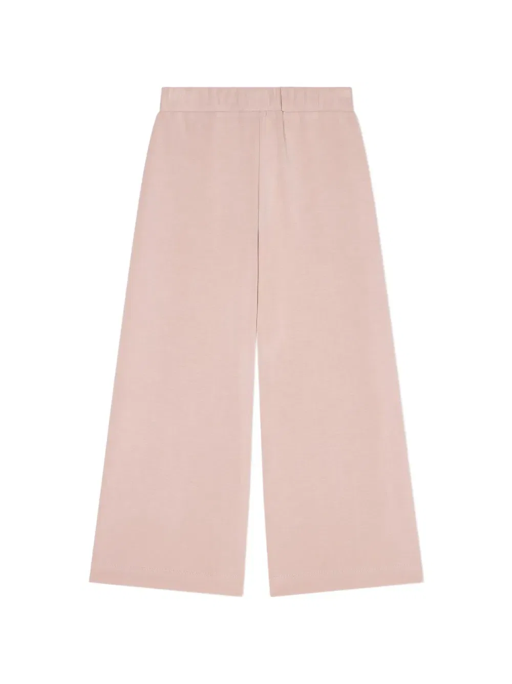 Брюки широкого кроя Emporio Armani Kids, розовый