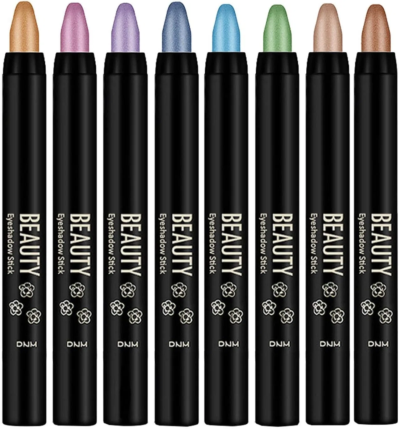 Тени для век Eyeshadow Stick, 8 цветов, No Brand, 0.15 кг