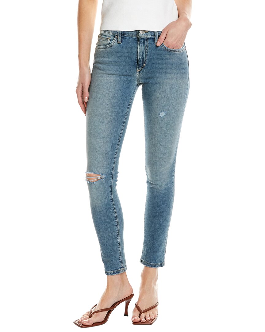 

Джинсы JOE'S скинни средней посадки до щиколотки JOE'S Jeans, синий