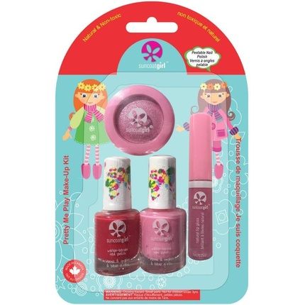 

Набор лаков для ногтей Play Make-Up Angel для детей Suncoat Girl