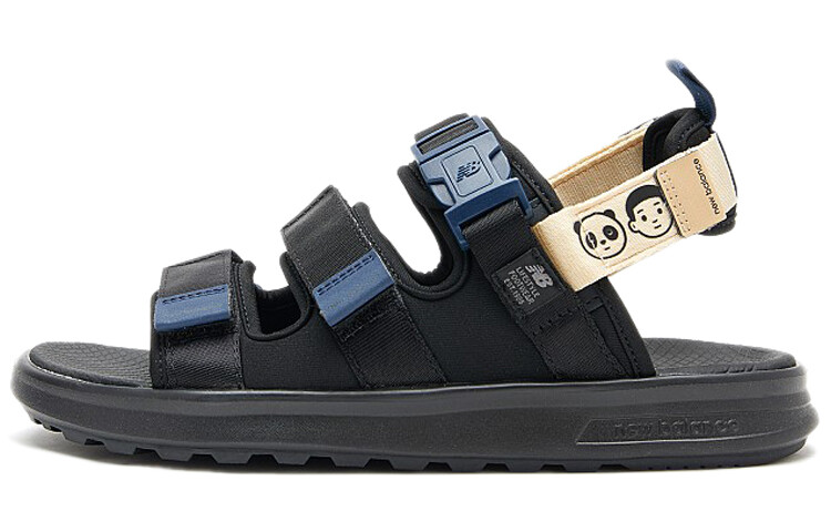 

Пляжные сандалии New Balance NB 750 унисекс, Черный, Пляжные сандалии New Balance NB 750 унисекс