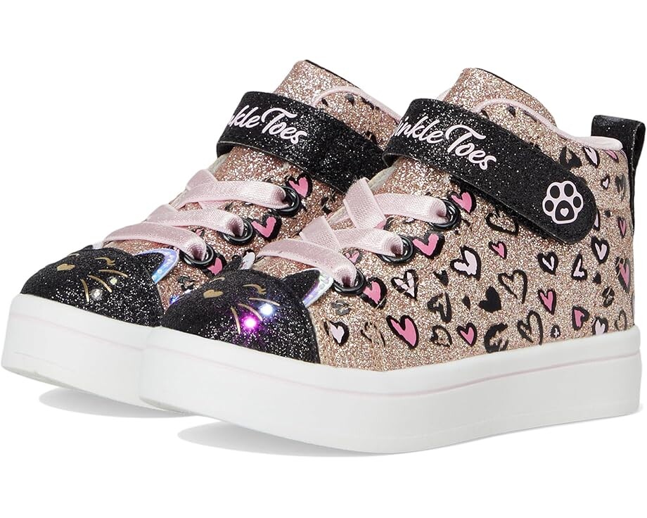 

Кроссовки SKECHERS KIDS Twi-Lites 2.0 - Kitty Cutie 314388N, цвет Rosegold