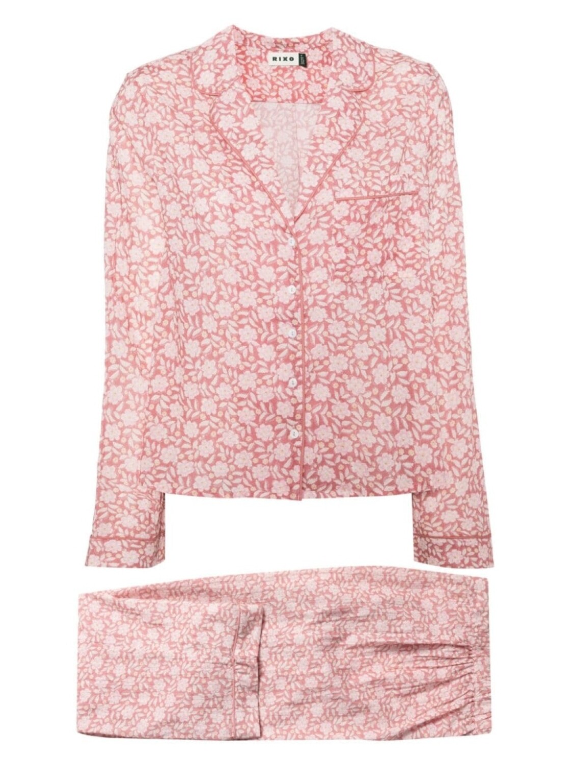 

Rixo пижама Austin Carnation, розовый