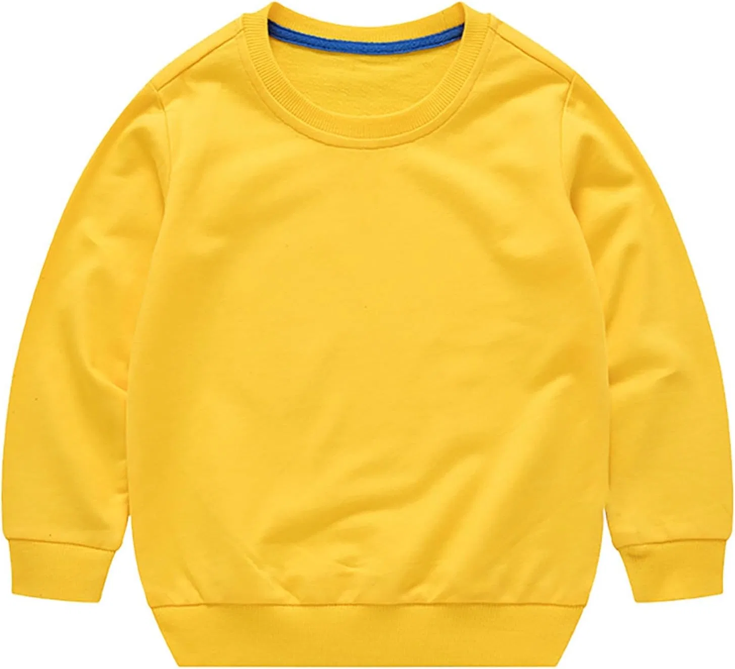 Детский свитшот с длинным рукавом, Generic, желтый