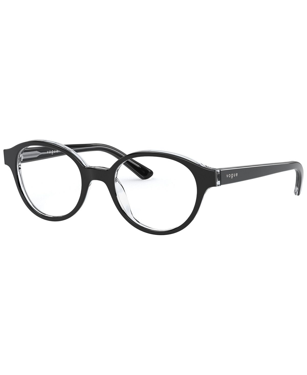 

Vogue Jr Kids Eyewear VY2005 Овальные очки унисекс Vogue Eyewear, черный