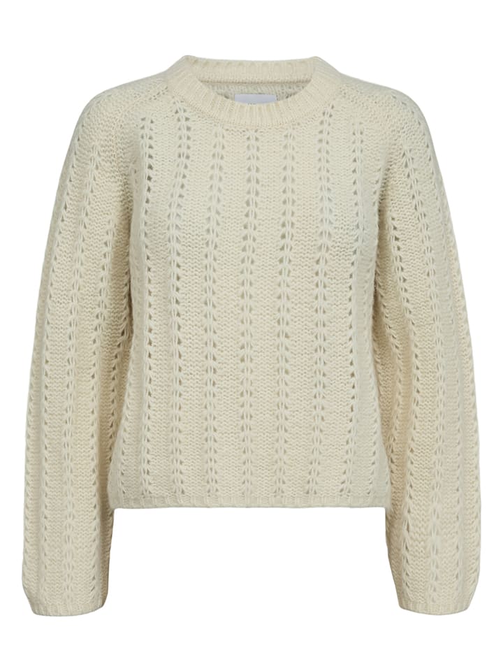 

NÜMPH Свитер "Нумики" кремового цвета