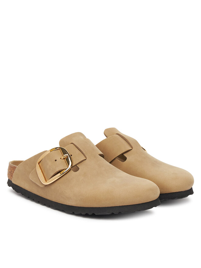 Мюли Boston Big Buckle Hex 1030425 Birkenstock, коричневый — фото 2