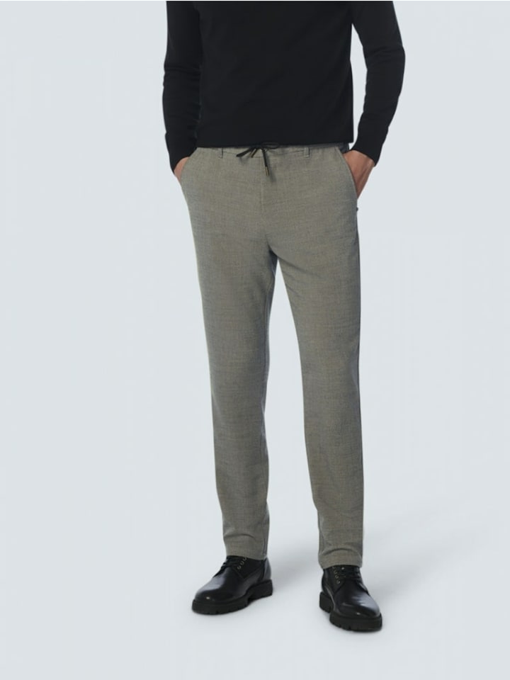 

Тканевые брюки No Excess, песочный