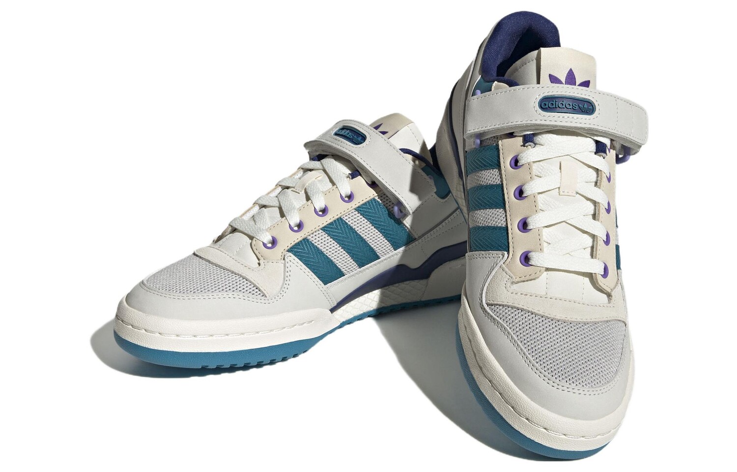 Кроссовки Adidas Originals Originals Forum Low 'Grey' — фото 3