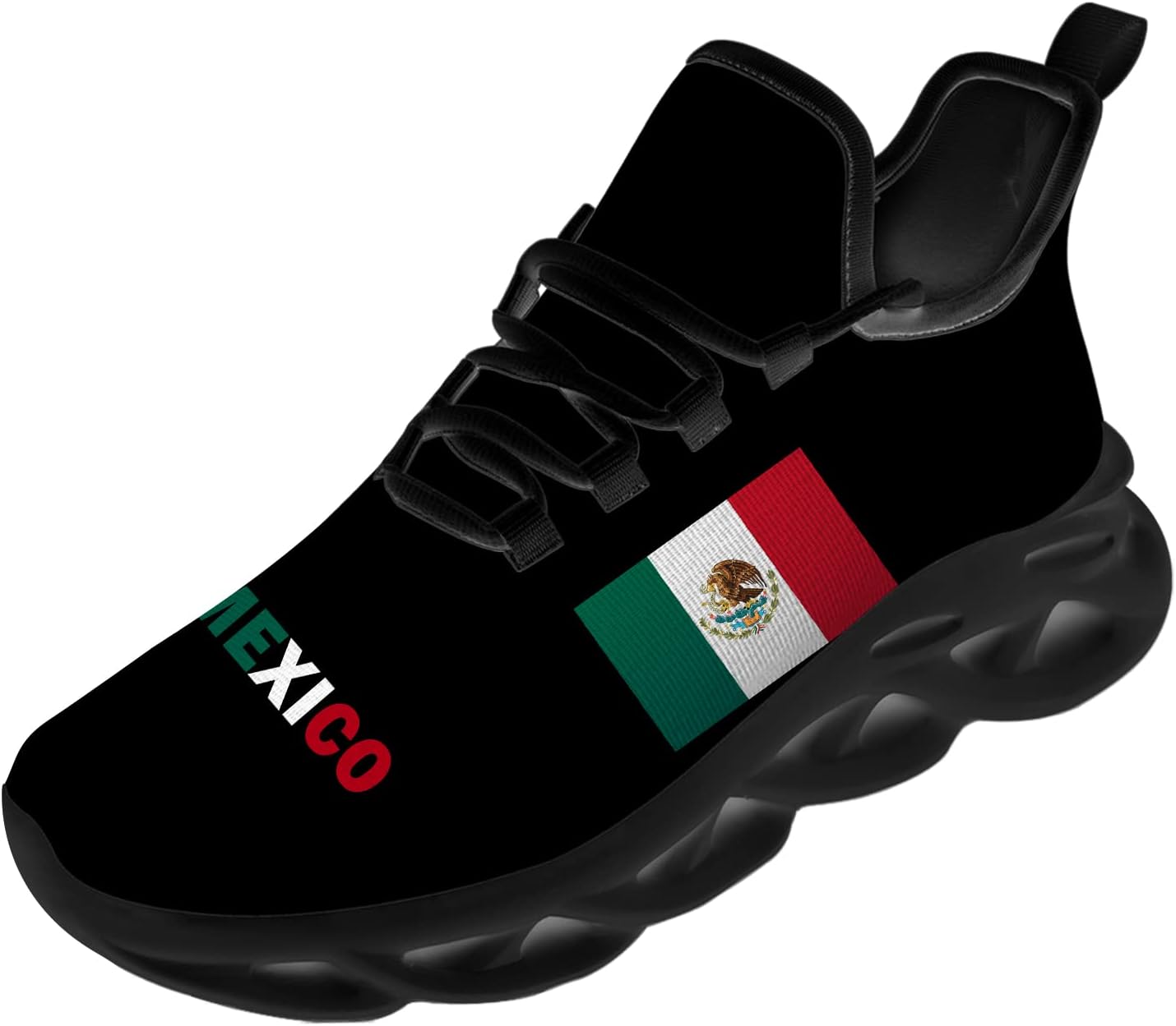 

Мужские и женские кроссовки Ciadoon Mexico для бега по дороге, нескользящие прогулочные, теннисные, для кросс-тренинга, подарочные, 1578 Multicolor