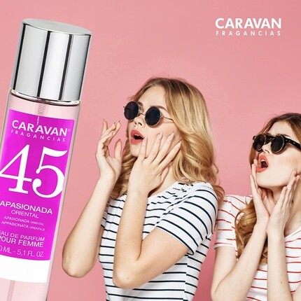 CARAVAN FRAGANCIAS No. 45 Парфюмированная вода-спрей для женщин 150 мл — фото 3