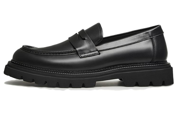 

Повседневные кожаные туфли мужские TATA, Black