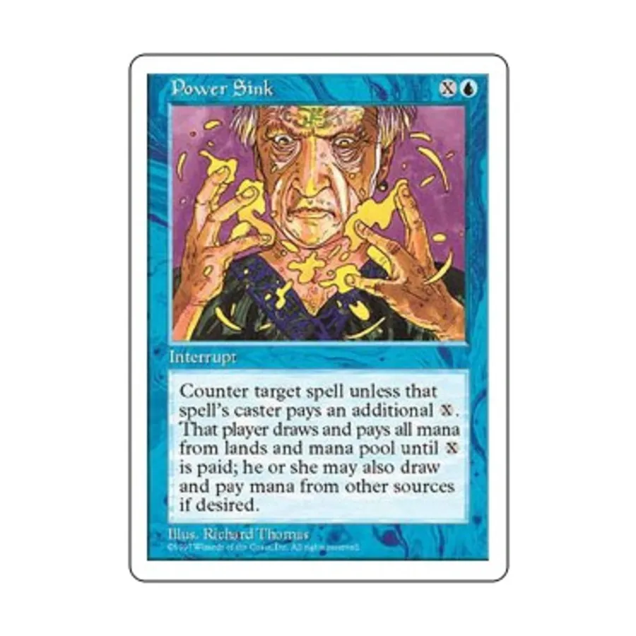 

CCG Потребитель питания (U), MTG - 5th Edition