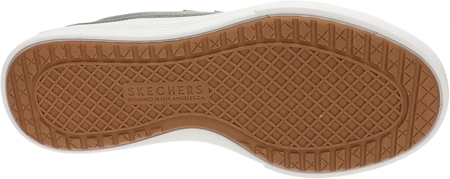 Мужские кроссовки Skechers Arch Fit Arcade Lake Ya There, зеленый — фото 3