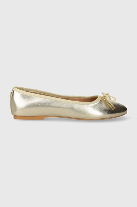 

Цветут балерины Steve Madden, золото