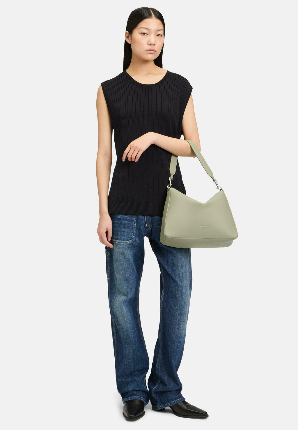 

Сумка ABELINA HOBO GERÄUMIGE Liebeskind Berlin, темно-зеленый