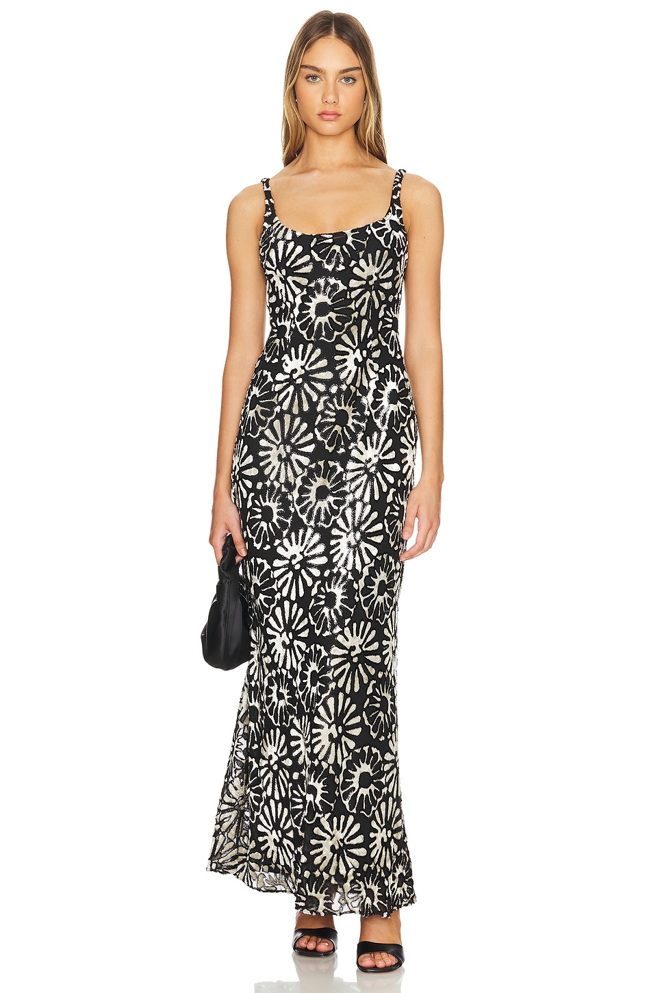 

Платье флориан Clea, цвет flocked daisy