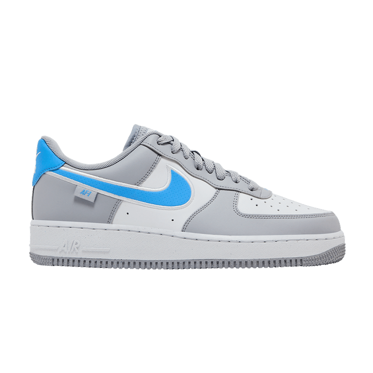 

Кроссовки Nike Air Force 1 '07 Next Nature 'Wolf Grey University Blue', серый