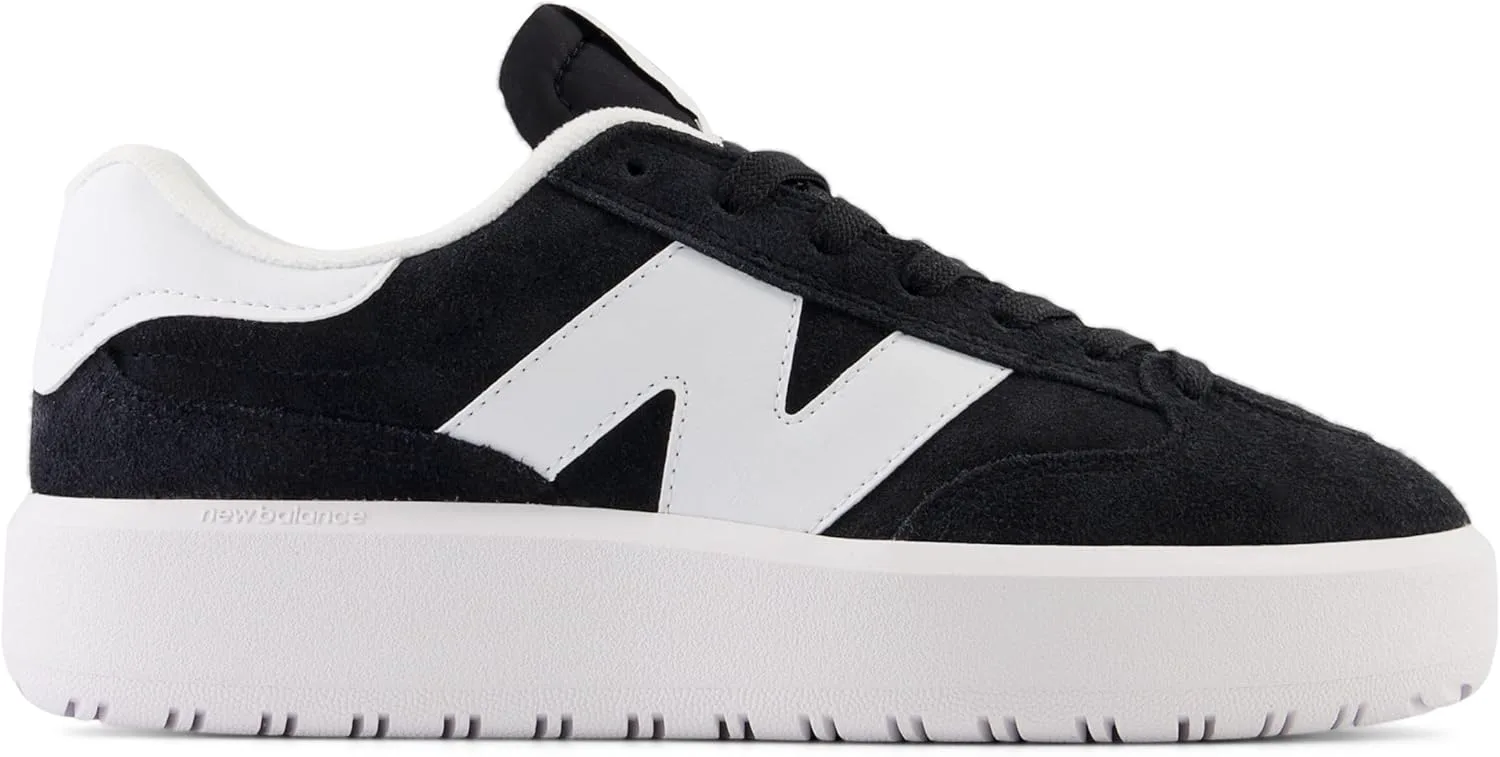 Мужские кроссовки New Balance низкие, черно-белый — фото 2