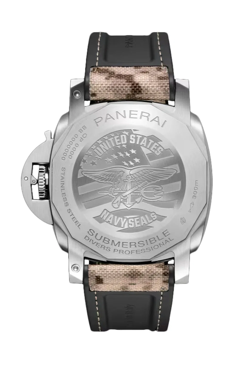 Submersible QuarantaQuattro ВМС США - PAM01518 PANERAI, серый — фото 4