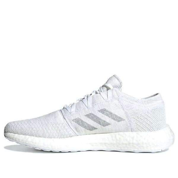 

Кроссовки pureboost go Adidas, белый