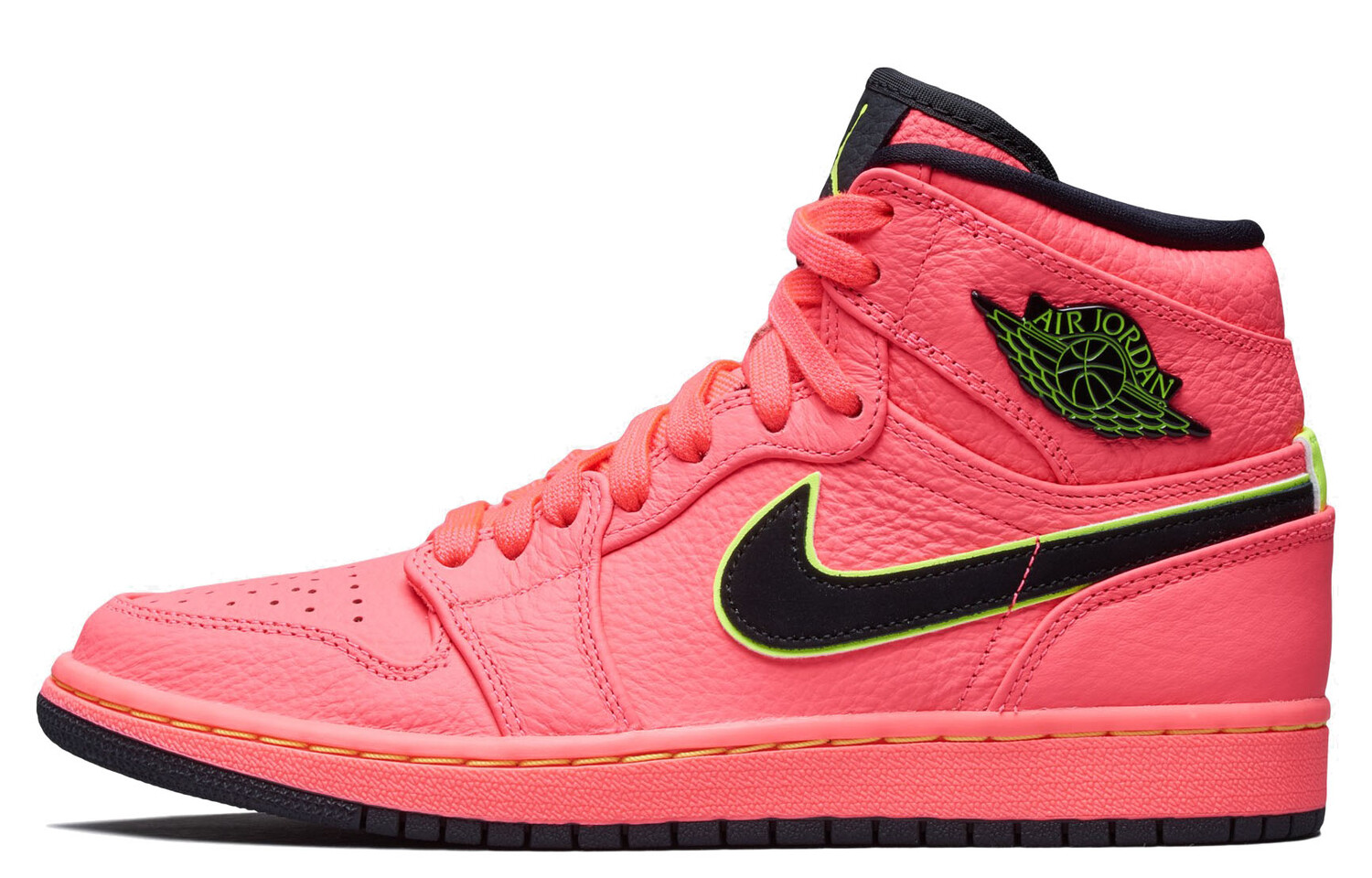 

Кроссовки Jordan 1 Retro High Hot Punch Women's