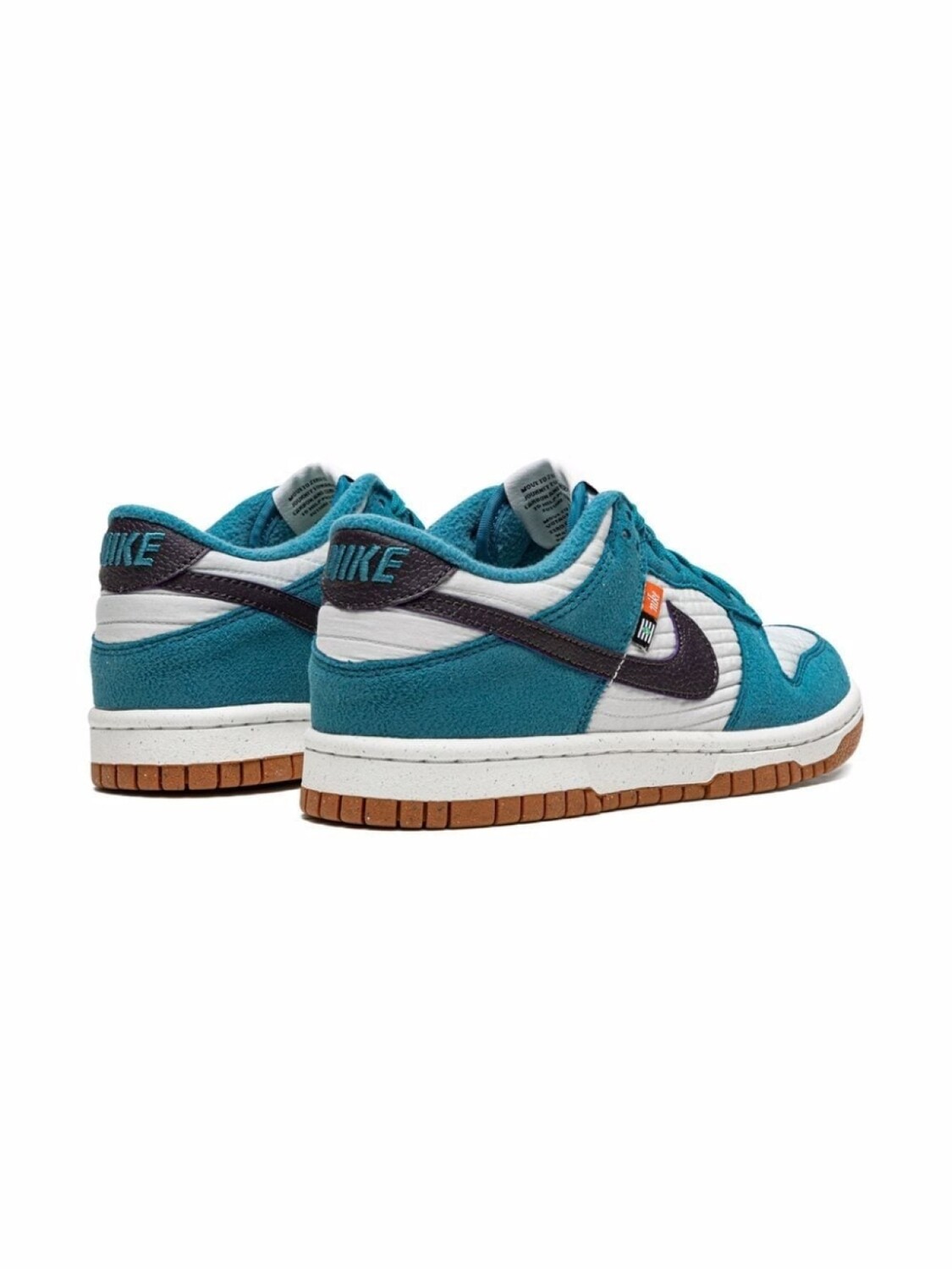Nike Kids кроссовки Dunk Low SE Toasty, синий — фото 3