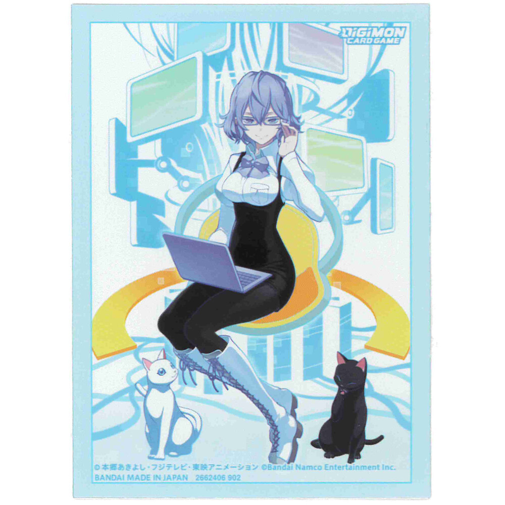 

Аксессуары Bandai Digimon TCG: Official Sleeves - Mirei Mikagura (60)