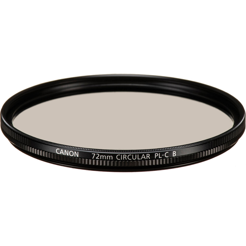 

Фильтр Canon 72mm Circular Polarizing Filter 2190B001