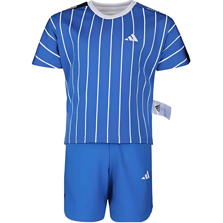 Adidas Повседневная спортивная одежда blue/white для детей 3-7 лет — фото 3