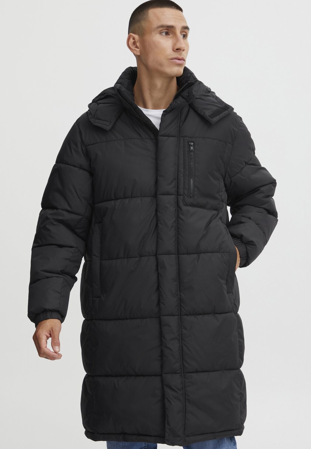 

Зимнее пальто Solid, Серый, Зимнее пальто Solid
