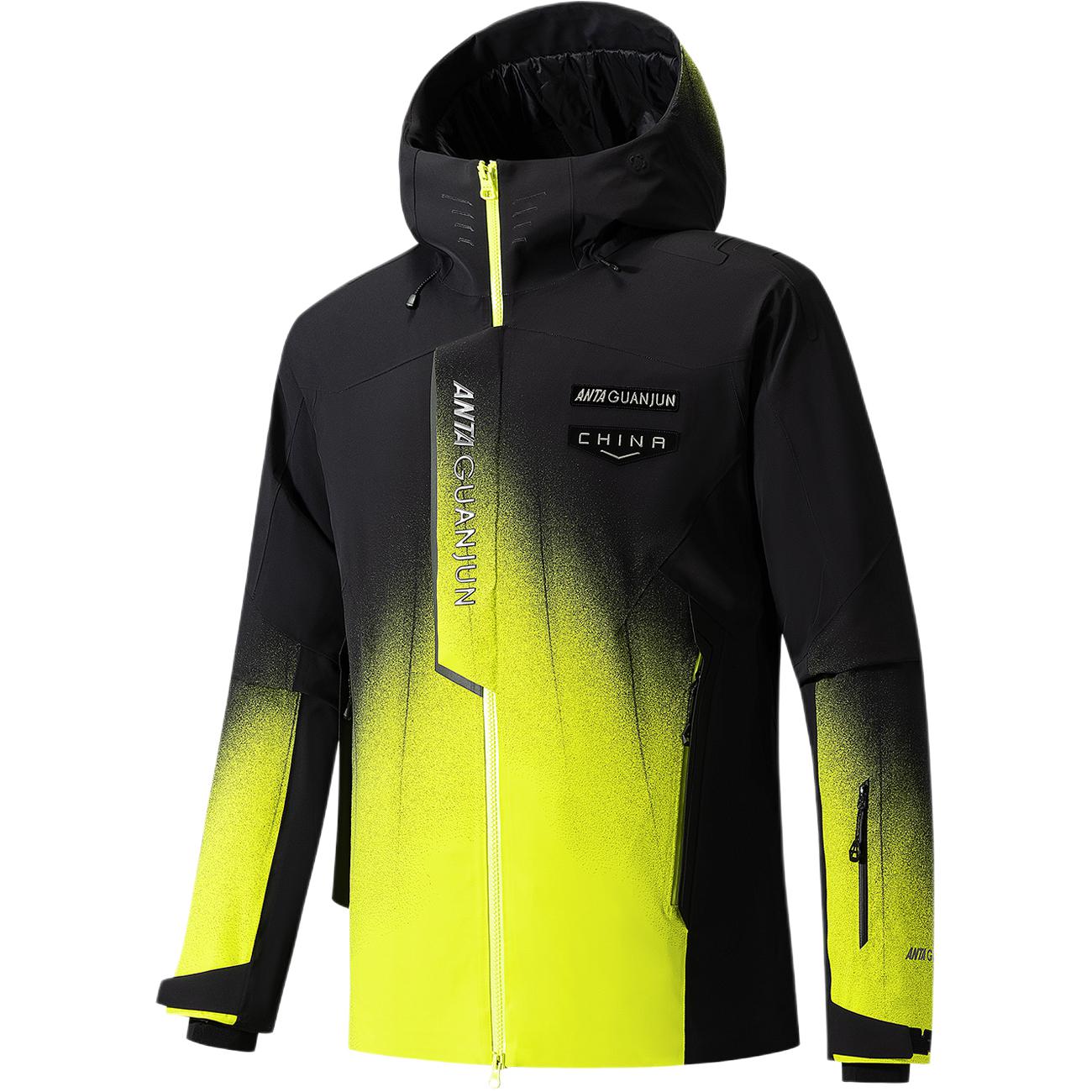 

Ski Tops Men's Numbers Lime All Over Print ANTA, Numbers Lime All Over Print