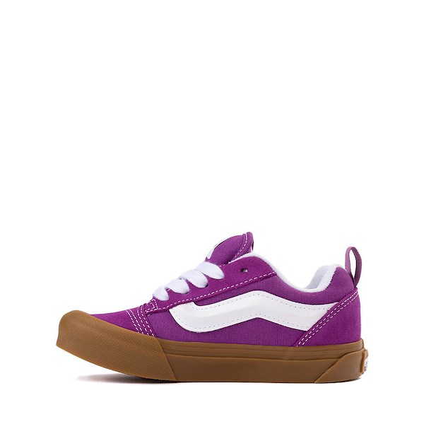 

Кеды Vans Knu Skool Skate Shoe, цвет Willowherb Purple/Gum