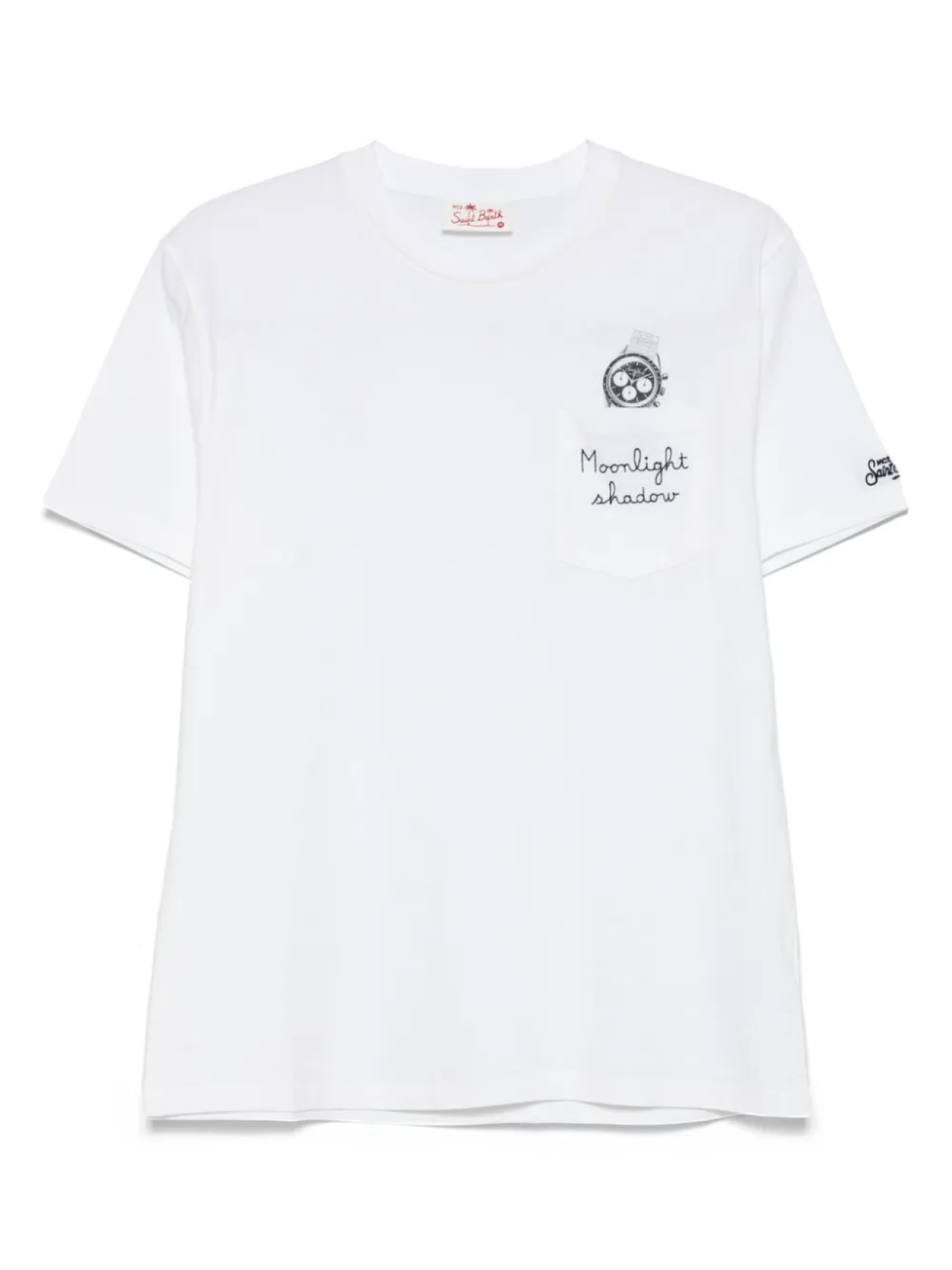 

Футболка из хлопка MC2 Saint Barth, белый