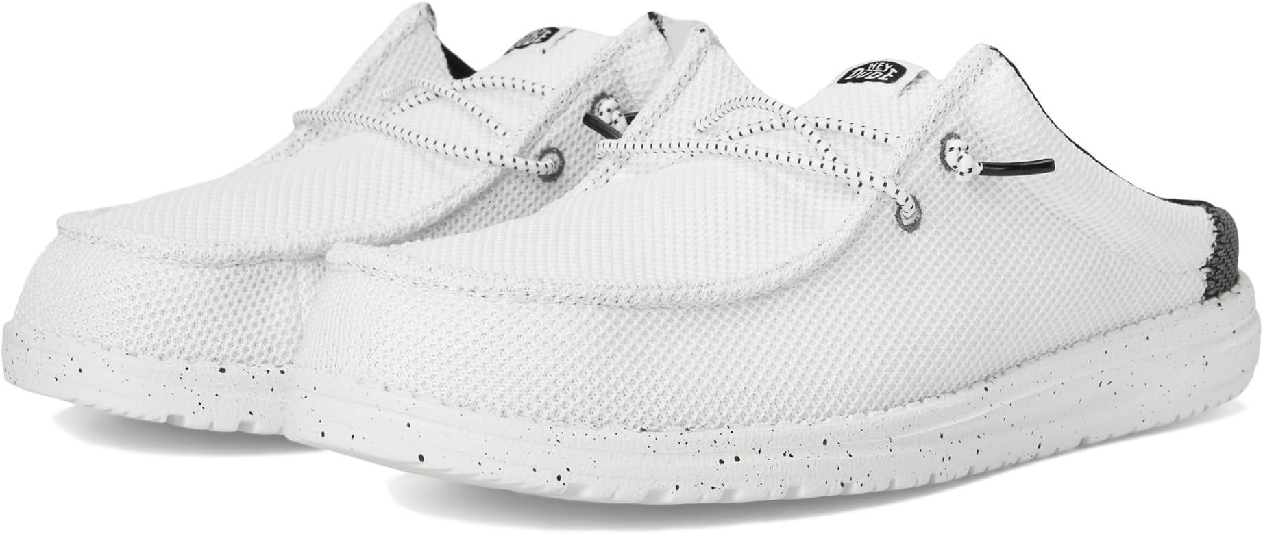 

Лоферы Hey Dude Wally Slip Varsity, White/Black