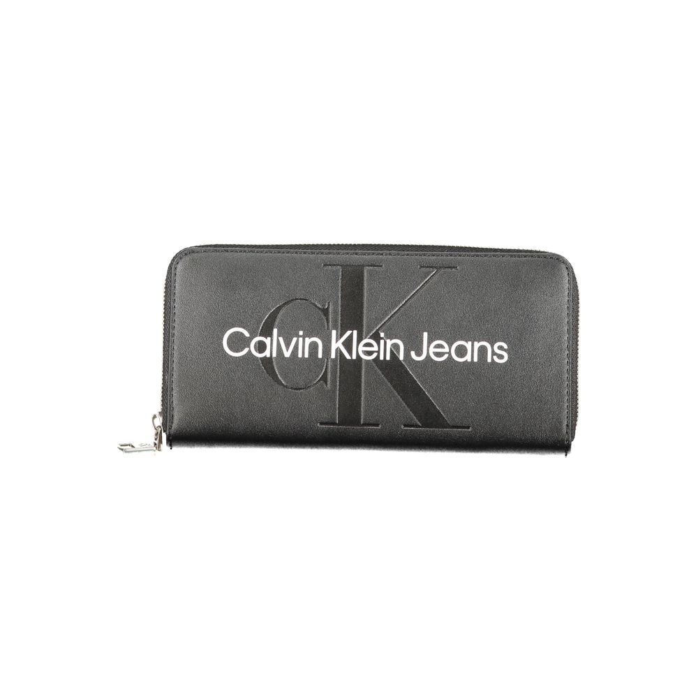

Черный полиэтиленовый кошелек Calvin Klein