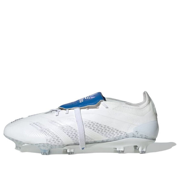

Кроссовки x david beckham predator elite ft fg 'white blue' Adidas, белый