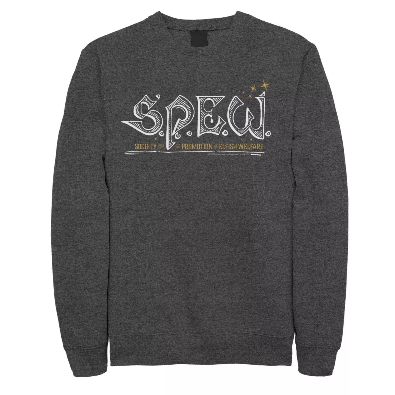 

Мужской флис с графическим логотипом SPEW Harry Potter